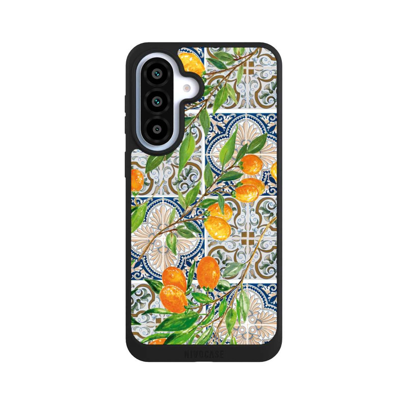 Galaxy A37 5G NIVOpure Griechische Orangen Muster