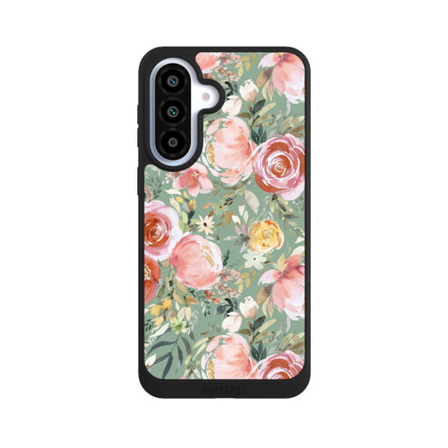 Samsung Galaxy A37 5G NIVOpure Pastellfarbener Pfingstrosenstrauß