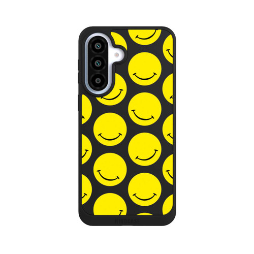 Samsung Galaxy A37 5G NIVOpure Smile Pattern Yellow Transparent