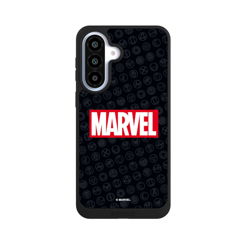 Galaxy A37 5G NIVOpure Marvel Logo Black Red 