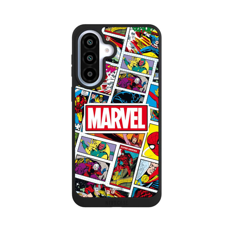 Galaxy A37 5G NIVOpure Marvel Comic Pattern