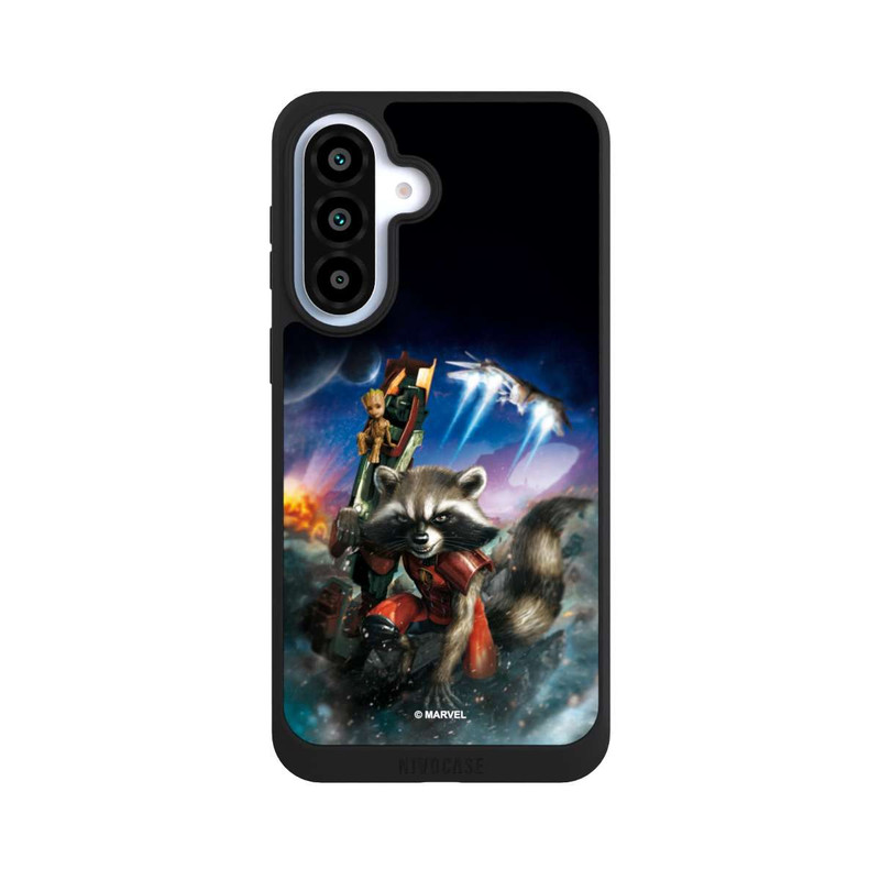 Galaxy A37 5G NIVOpure Rocket & Baby Groot Guardians Of The Galaxy