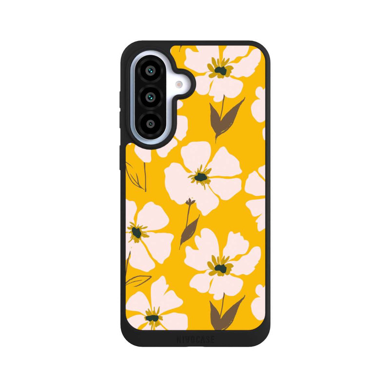 Galaxy A37 5G NIVOpure Prairie Fleurie Ocre Jaune