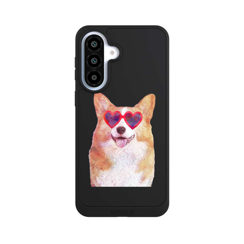 Galaxy A37 5G NIVOpure Corgi Mignon Fond Transparent
