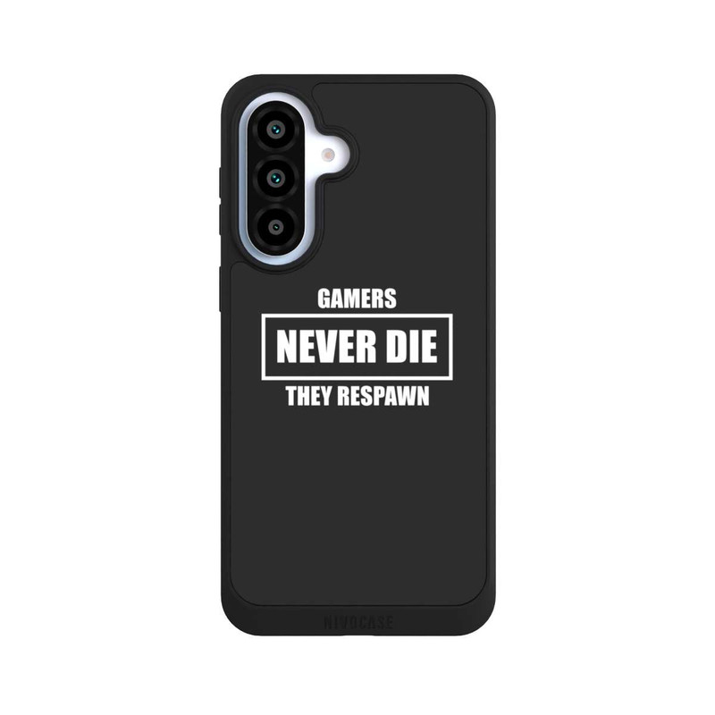 Galaxy A37 5G NIVOpure Gamers Never Die. They Respawn.