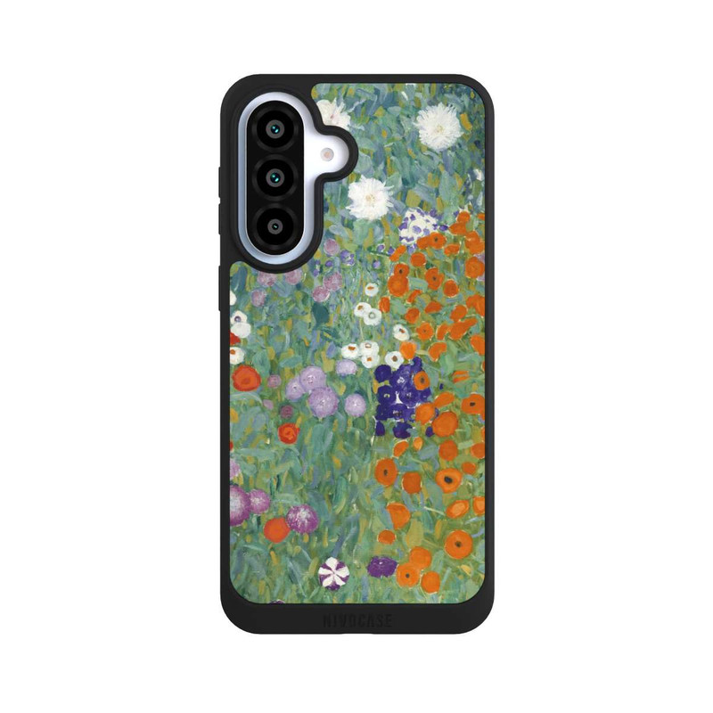 Galaxy A37 5G NIVOpure Blühender Garten - Gustav Klimt