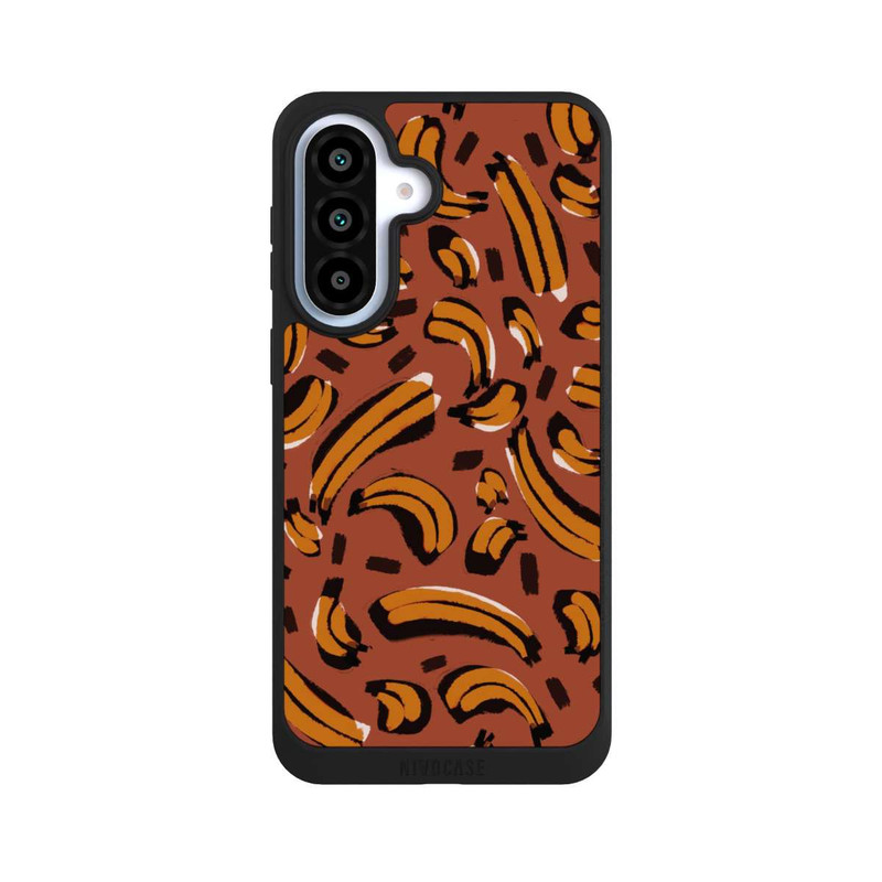Galaxy A37 5G NIVOpure Abstrakte Bananen Muster