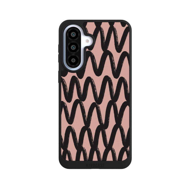 Galaxy A37 5G NIVOpure Zig Zag Noir