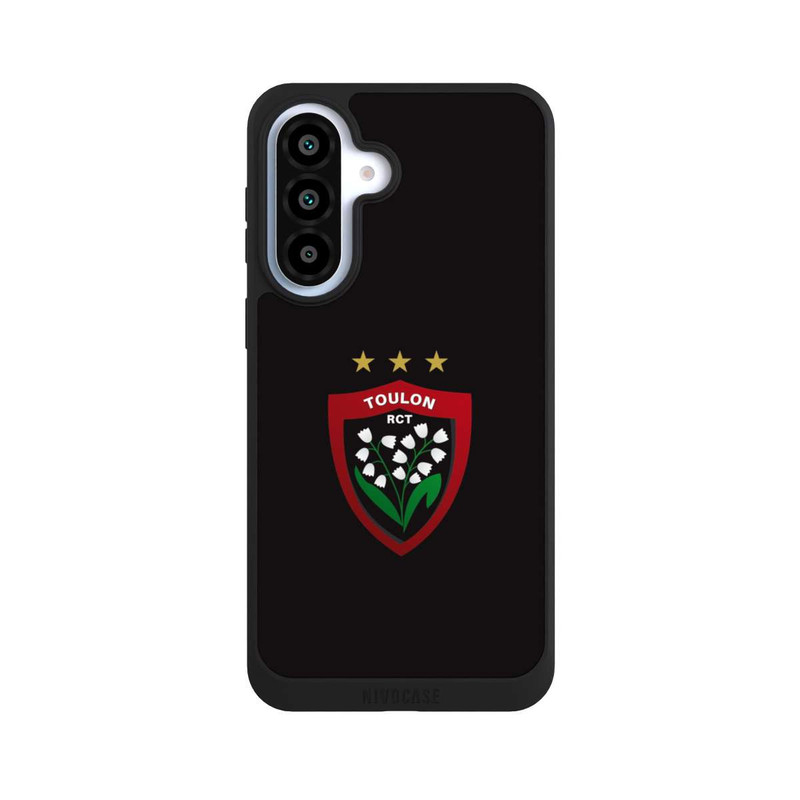 Galaxy A37 5G NIVOpure RC Toulonnais Logo Schwarz