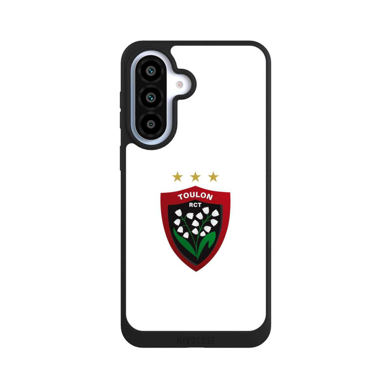 Galaxy A37 5G NIVOpure Logo RC Toulonnais Blanc