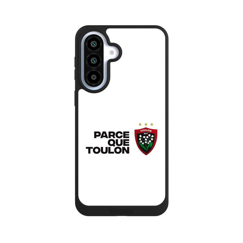 Galaxy A37 5G NIVOpure RC Toulonnais PQT Blanc