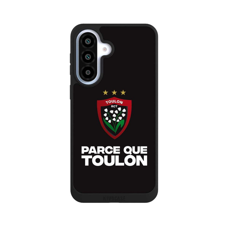 Galaxy A37 5G NIVOpure RC Toulonnais Noir