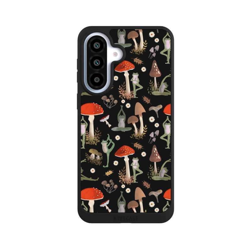 Galaxy A37 5G NIVOpure Yoga-Frösche mit Pilzen