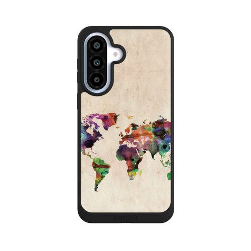 Samsung Galaxy A37 5G NIVOpure World Map by Michael Tompsett