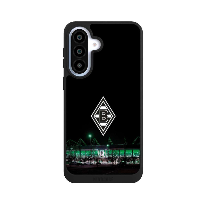Galaxy A37 5G NIVOpure Borussia-Park bei Nacht