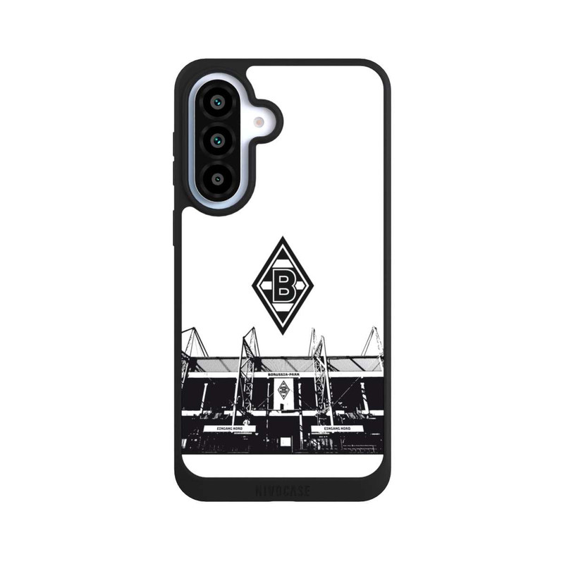 Galaxy A37 5G NIVOpure Borussia-Park Schwarz und Weiß