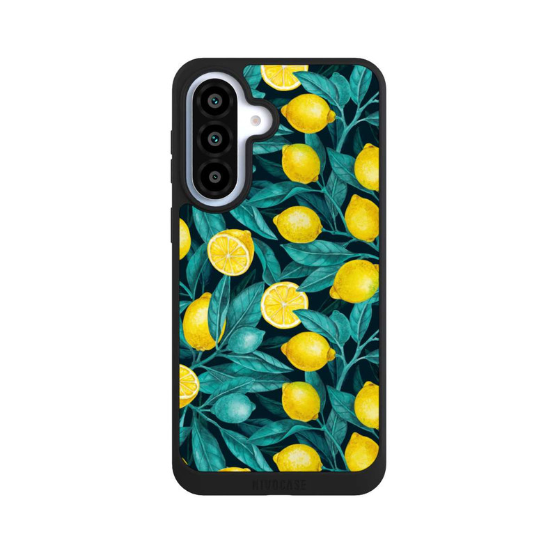 Galaxy A37 5G NIVOpure Citrons et feuilles sombres