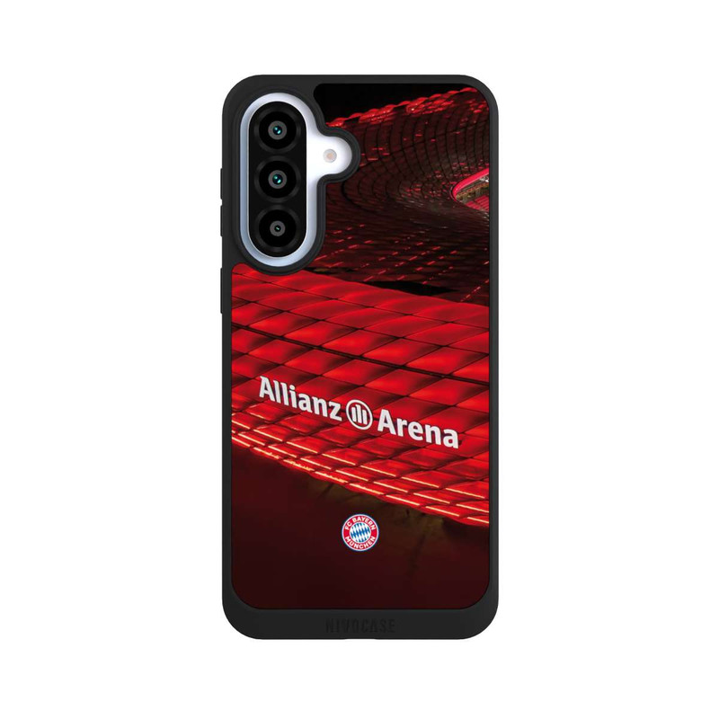 Galaxy A37 5G NIVOpure Allianz Arena de nuit
