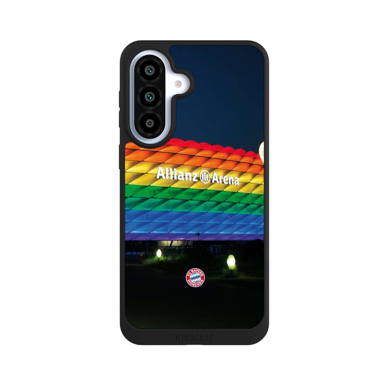 Galaxy A37 5G NIVOpure Allianz Arena Rainbow