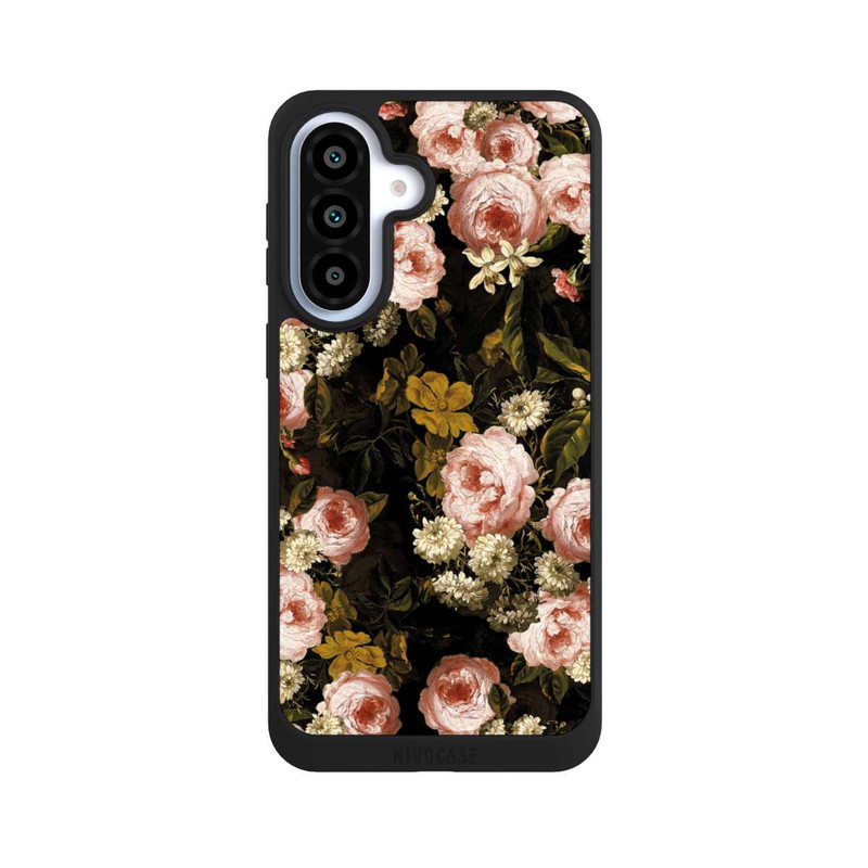 Galaxy A37 5G NIVOpure UtArt Blumen Vintage