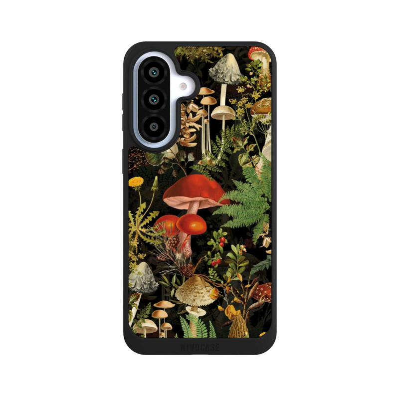 Galaxy A37 5G NIVOpure Différents champignons dans la forêt