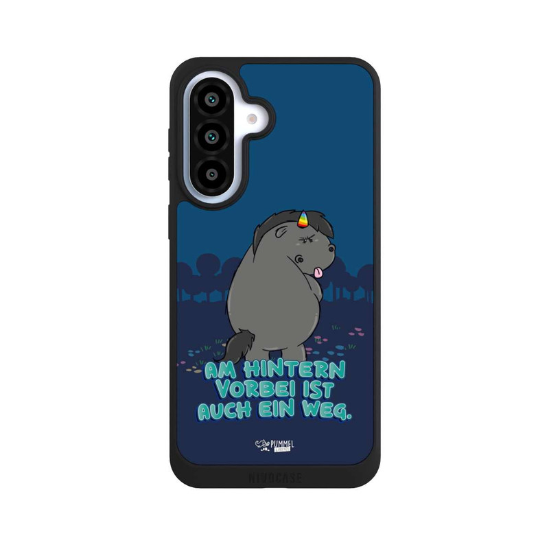 Galaxy A37 5G NIVOpure Grummeleinhorn am Hintern vorbei