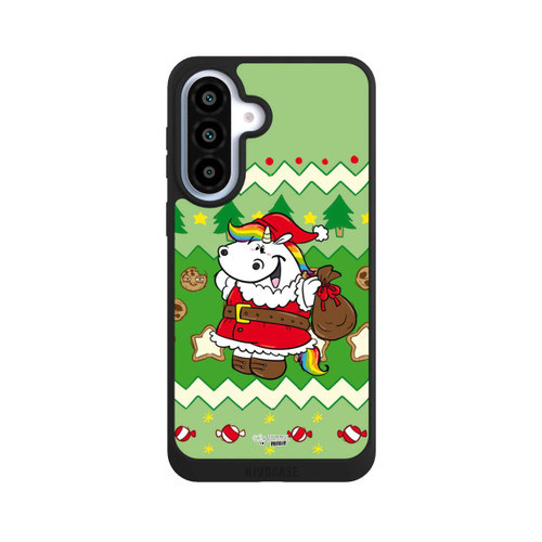 Samsung Galaxy A37 5G NIVOpure Ugly Christmas Pummeleinhorn Grün