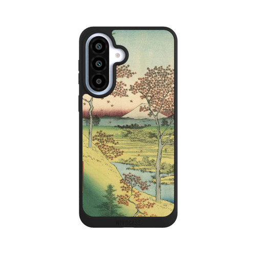 Samsung Galaxy A37 5G NIVOpure Hügel der Dämmerung in Meguro Utagawa Hiroshige