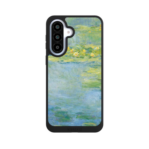 Samsung Galaxy A37 5G NIVOpure Seerosen Claude Monet-Blau