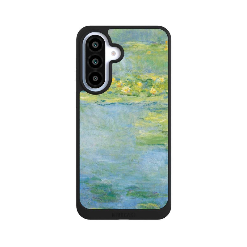Galaxy A37 5G NIVOpure Seerosen Claude Monet-Blau
