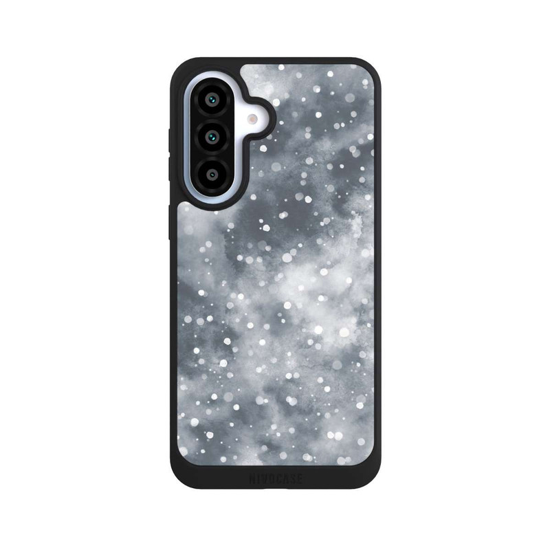 Galaxy A37 5G NIVOpure Abstrakter Winterschneehimmel