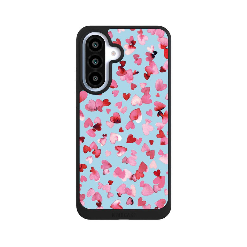 Galaxy A37 5G NIVOpure Saint Valentin Amour Coeurs Rose Bleu