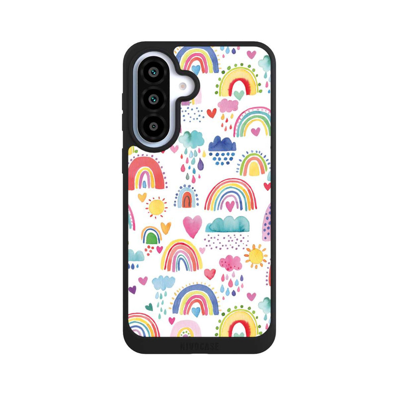 Galaxy A37 5G NIVOpure Schöne Regenbogen-Multi-Rot