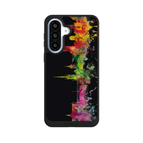 Samsung Galaxy A37 5G NIVOpure Stockholm Schweden Skyline Schwarz