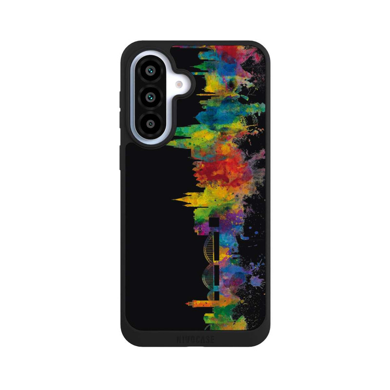 Galaxy A37 5G NIVOpure Cologne Germany Skyline Black
