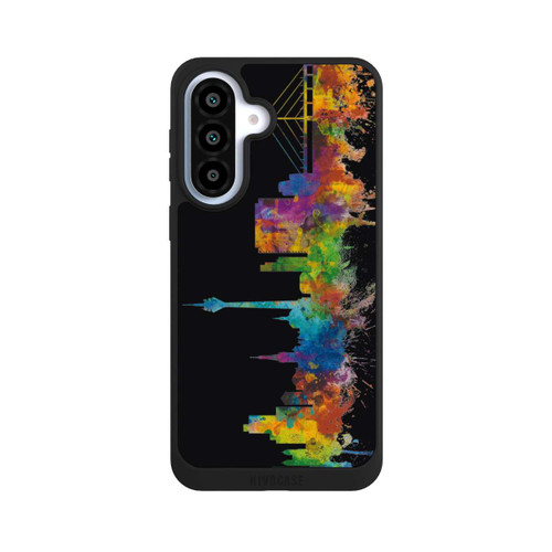 Samsung Galaxy A37 5G NIVOpure Düsseldorf Skyline Schwarz