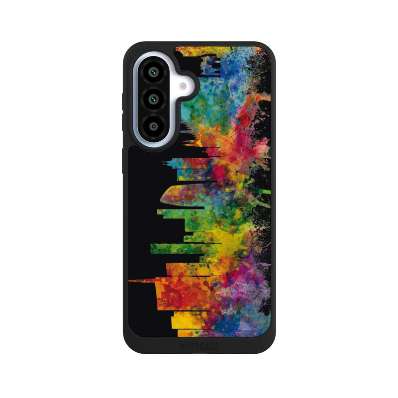 Galaxy A37 5G NIVOpure Mailand Italien Skyline Schwarz