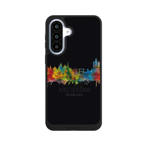 Samsung Galaxy A37 5G NIVOpure Amsterdam Niederlande Skyline Schwarz