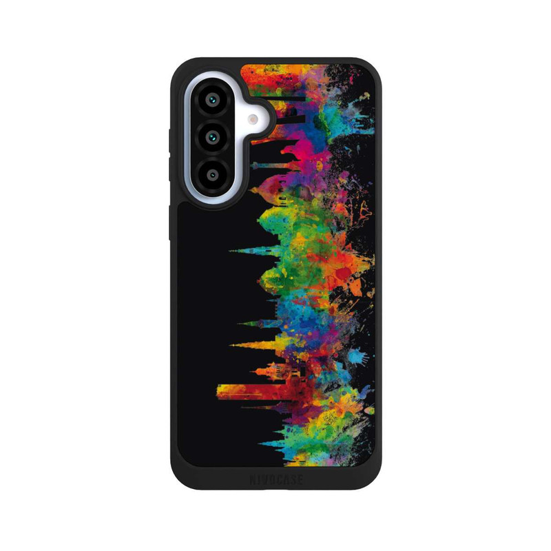 Galaxy A37 5G NIVOpure Copenhague Danemark Ligne d'horizon Noir