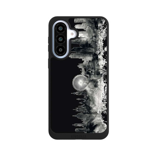 Samsung Galaxy A37 5G NIVOpure London Skyline BW Schwarz