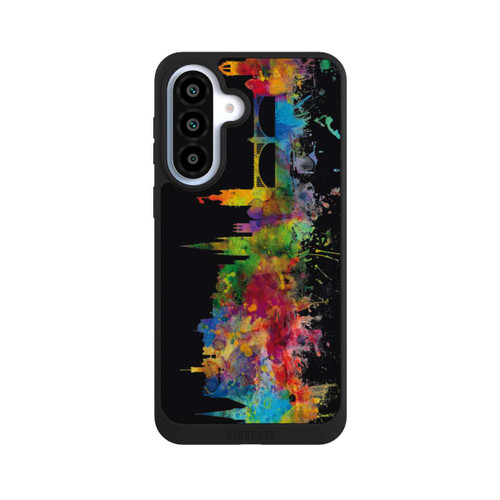 Samsung Galaxy A37 5G NIVOpure Edinburgh Schottland Skyline Schwarz