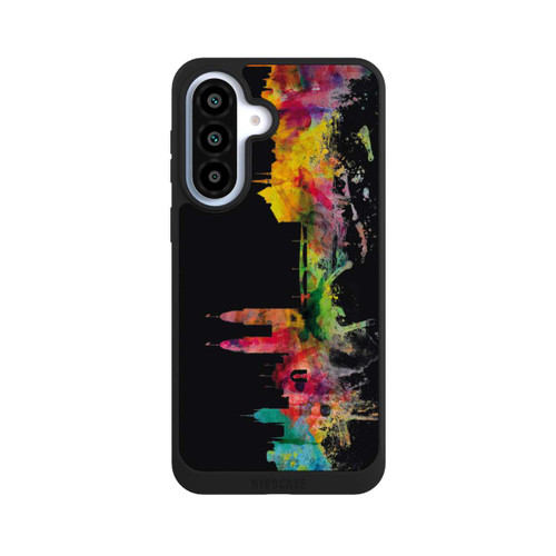 Samsung Galaxy A37 5G NIVOpure Zurich Switzerland Skyline Schwarz