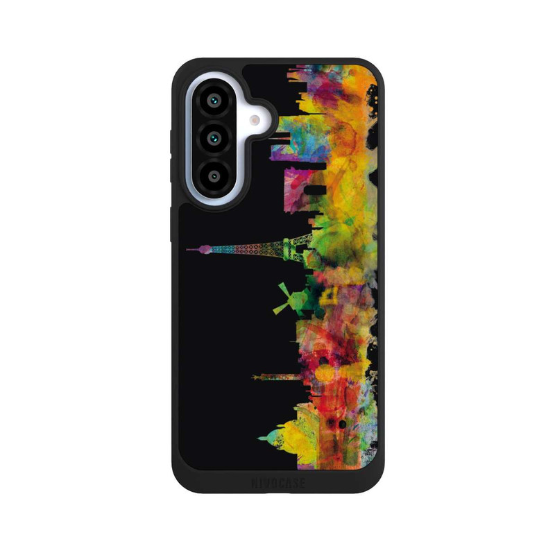 Galaxy A37 5G NIVOpure Paris Skyline Black
