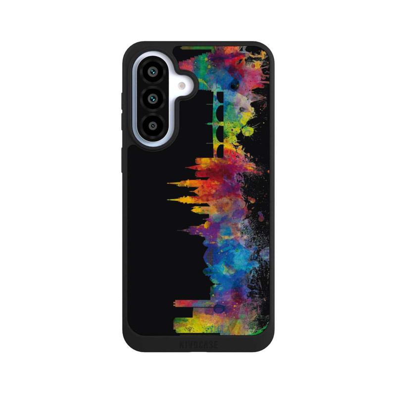 Galaxy A37 5G NIVOpure Basel Schweiz Skyline Schwarz