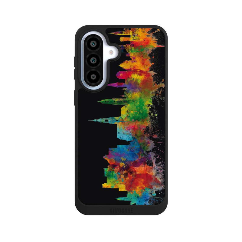 Galaxy A37 5G NIVOpure Heidelberg Skyline Schwarz