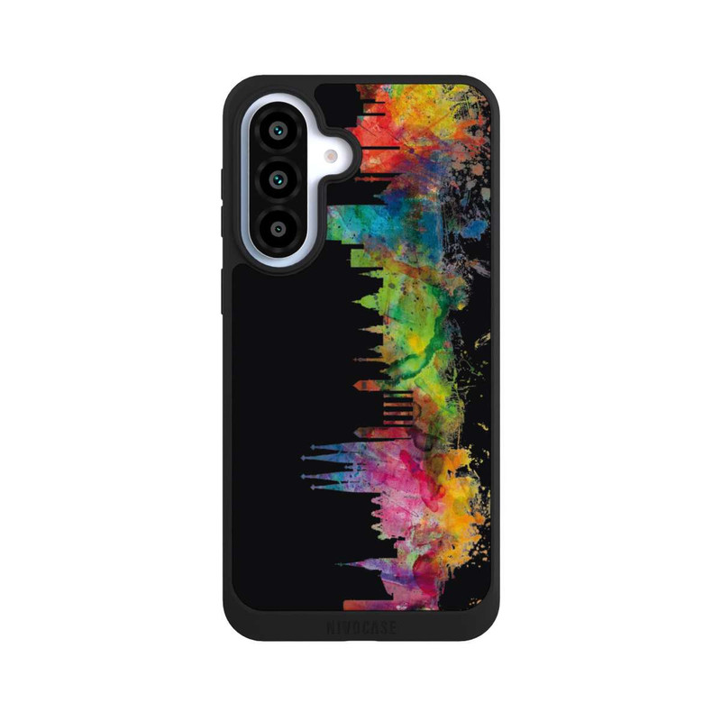 Galaxy A37 5G NIVOpure Barcelone Espagne Ligne d'horizon Noir