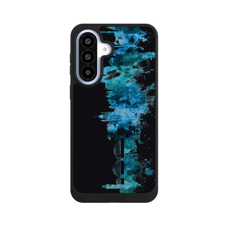 Galaxy A37 5G NIVOpure Kölner Skyline Blau