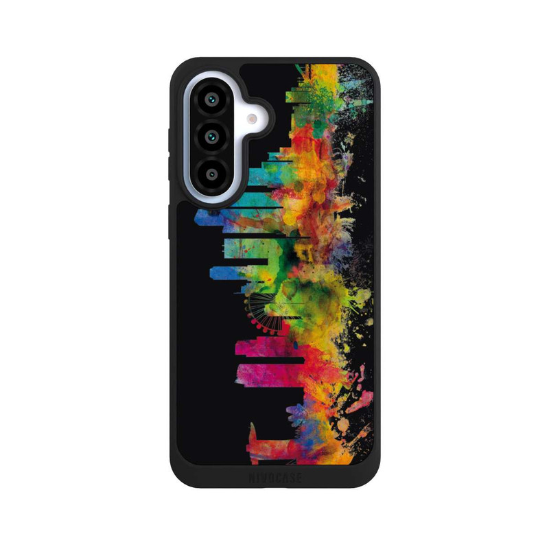 Galaxy A37 5G NIVOpure Ligne d'horizon de Singapour noire
