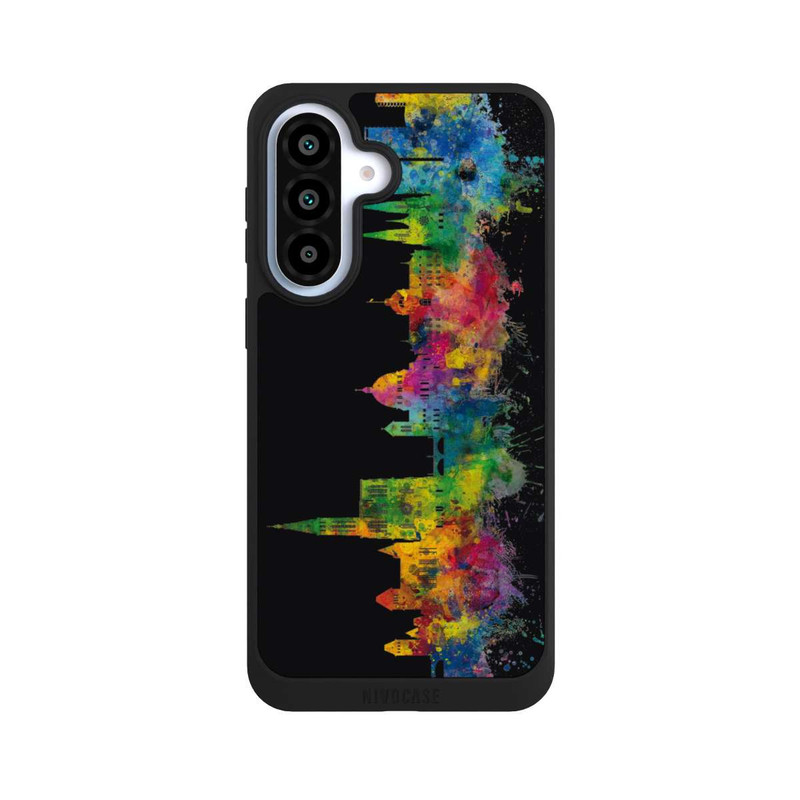 Galaxy A37 5G NIVOpure Strasbourg Frankreich Skyline Schwarz