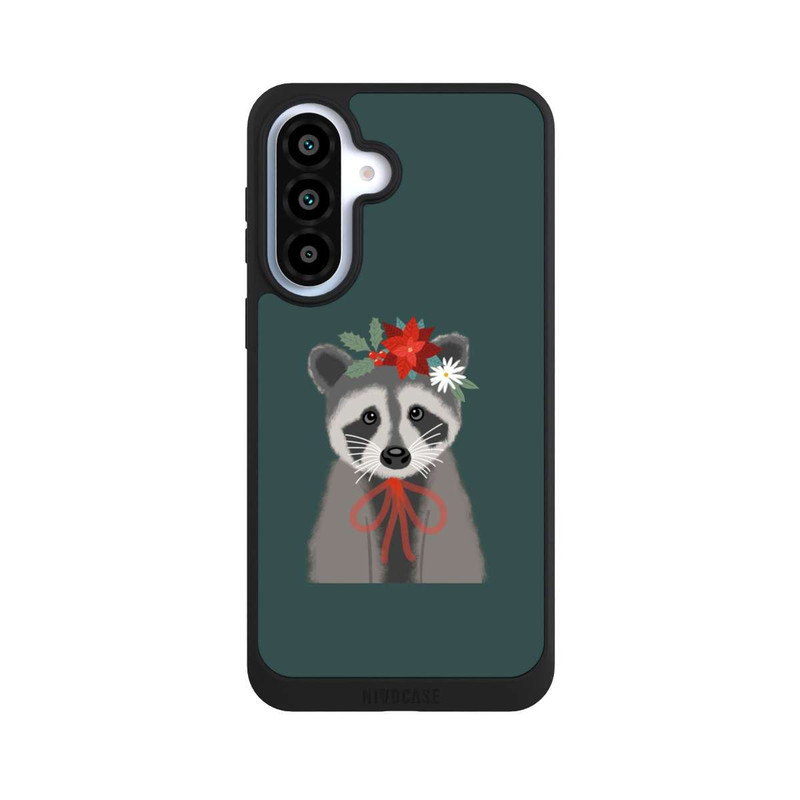 Galaxy A37 5G NIVOpure weihnachtlicher Waschbär